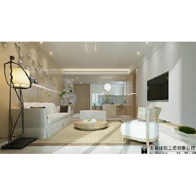 現代簡約風格樣板房